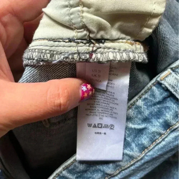 We the free size 31 jeans good used condition - Picture 7 of 7